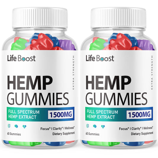Purvia Life Boost 2-pack bottle front showing 25 mg per gummy.