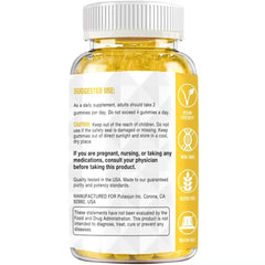 Putaojun Creatine Monohydrate gummies mango flavor offers tasty energy support