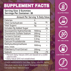 Putaojun elderberry gummies image highlighting elderberry addition for wellness support