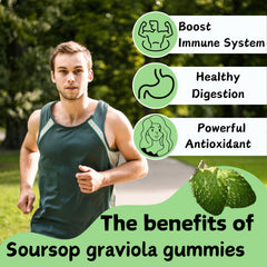 Putaojun gummies serving on plate with apple flavor hint and natural ingredients.