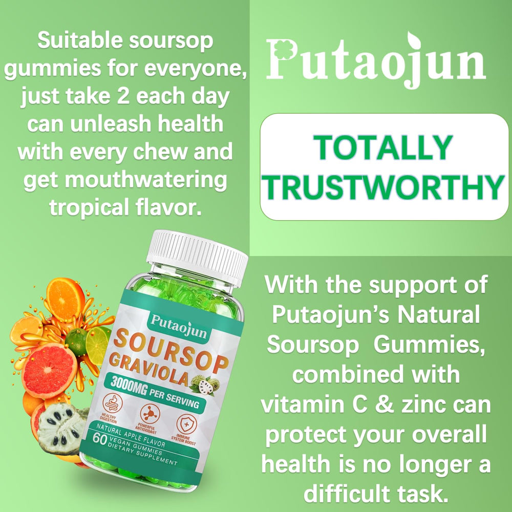 Putaojun nutrition facts panel close-up showing 90 mg vitamin C, 200 mg magnesium, 10 mg zinc.