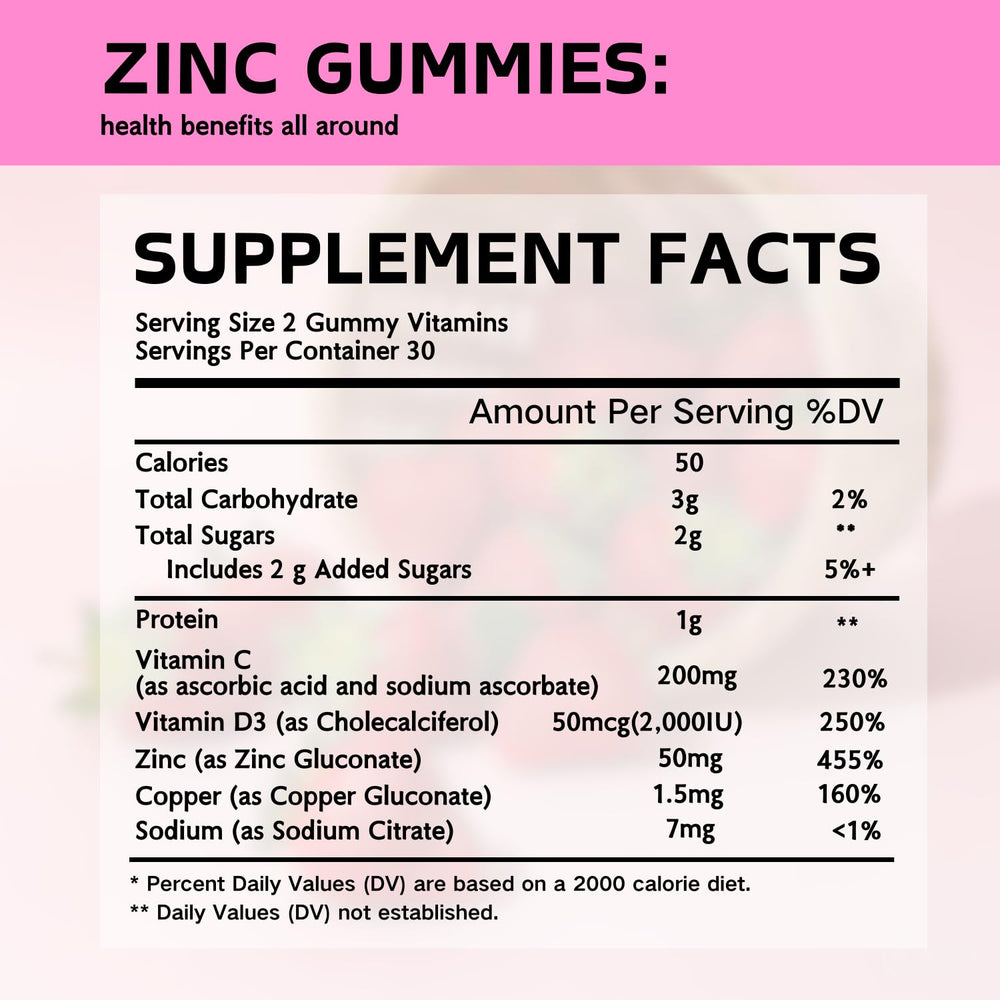 Vegan, sugar-free gummy formula for healthy lifestyles