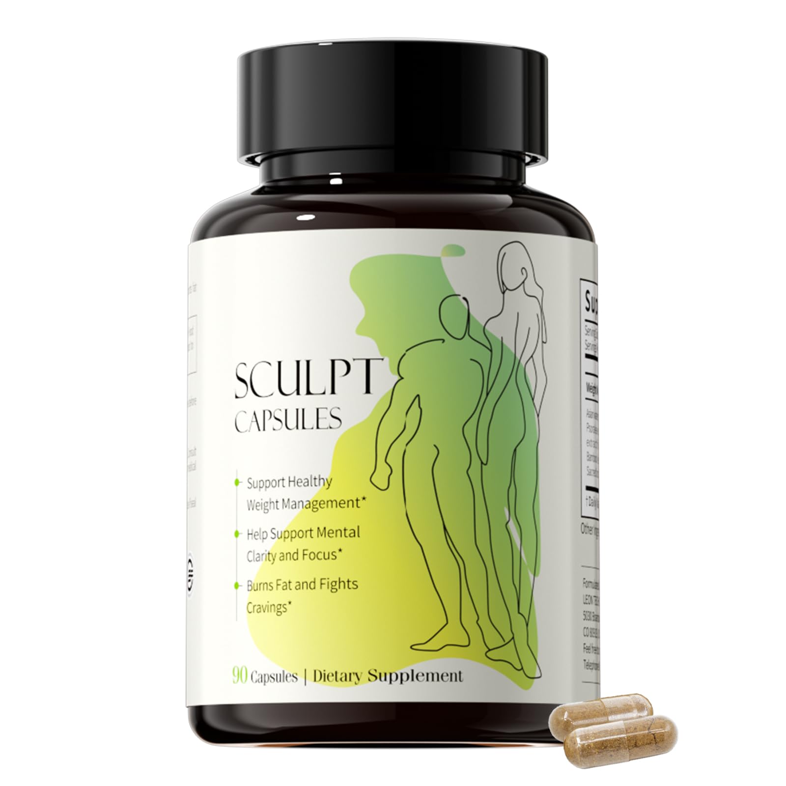 PUTRIZEN appetite-control capsules bottle closeup for daily weight management
