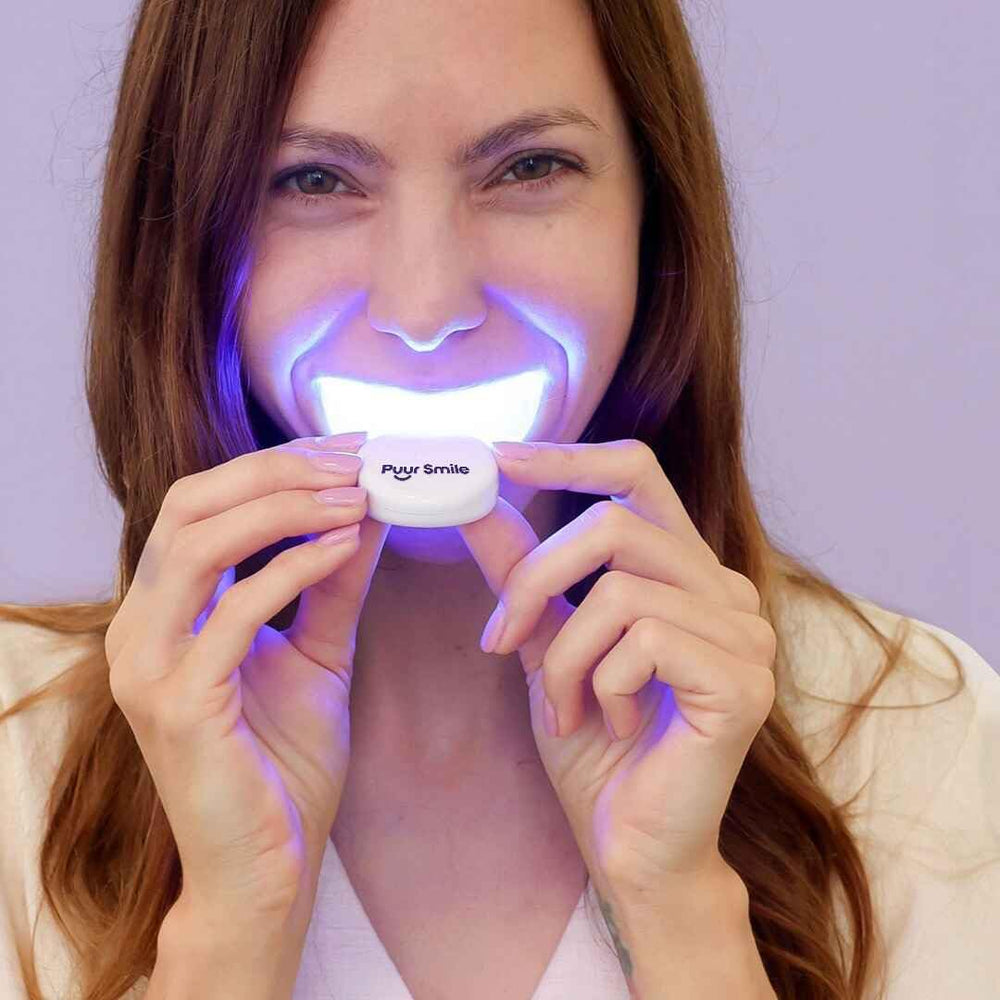 Puur Smile complete kit with manual and tips for setup