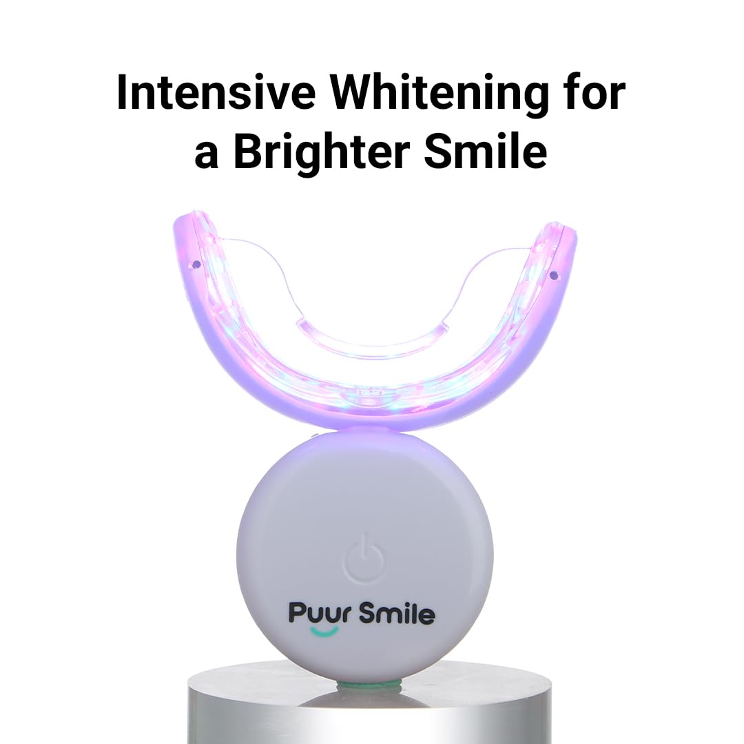 Puur Smile enamel-safe formula protecting enamel during whitening