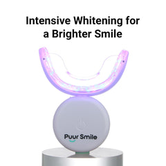 Puur Smile enamel-safe formula protecting enamel during whitening