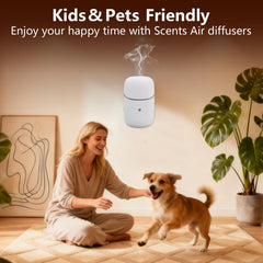 Pvowekia BPA-free materials ensure safe use around family.