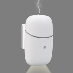 Pvowekia wall-mounted waterless diffuser adds space-saving aroma for any room.