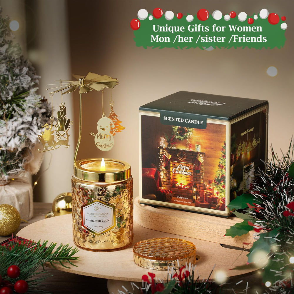 PVUELE Cozy holiday decor for tables and shelves
