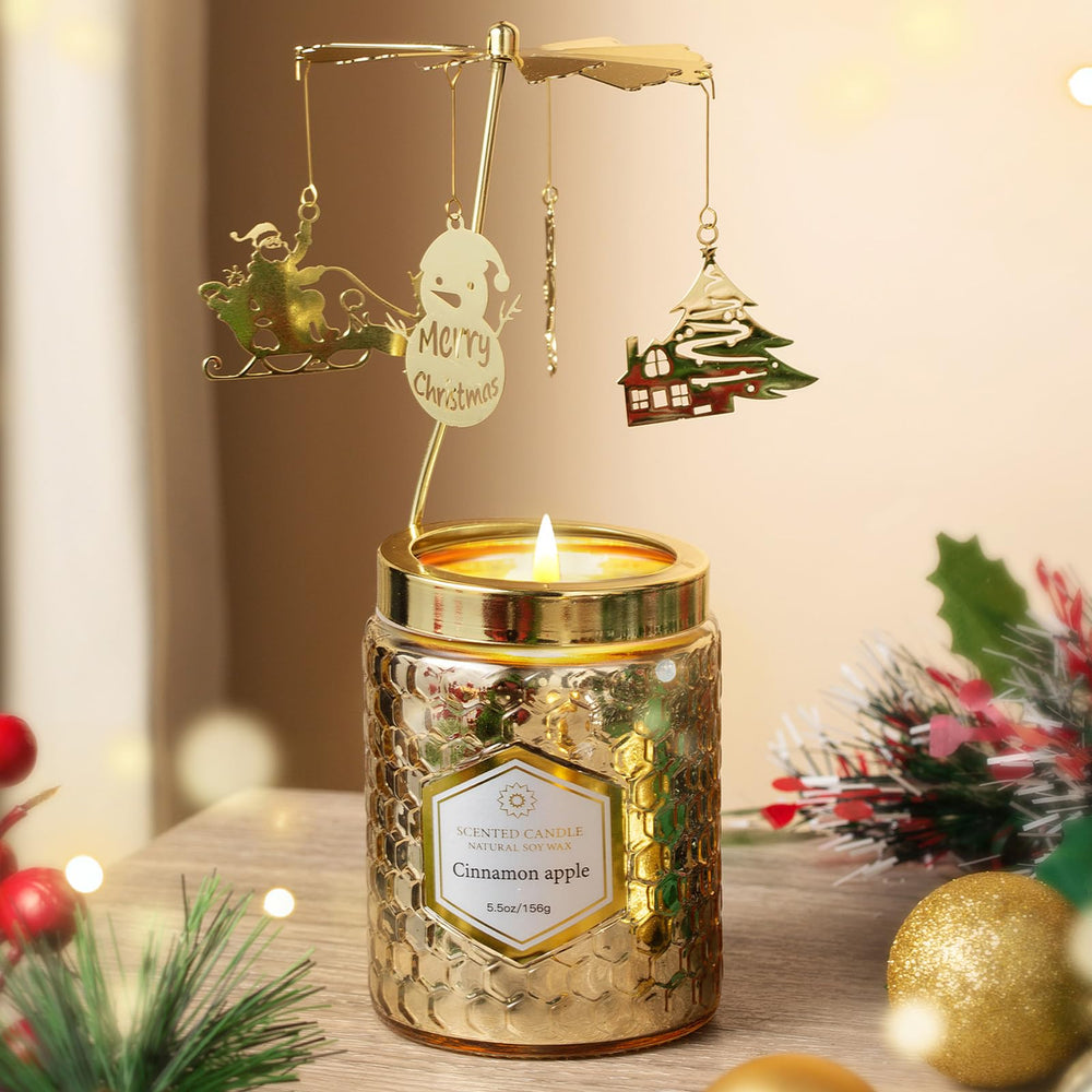 PVUELE Table centerpiece creates warm, inviting room ambiance