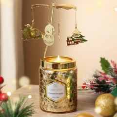 PVUELE Table centerpiece creates warm, inviting room ambiance