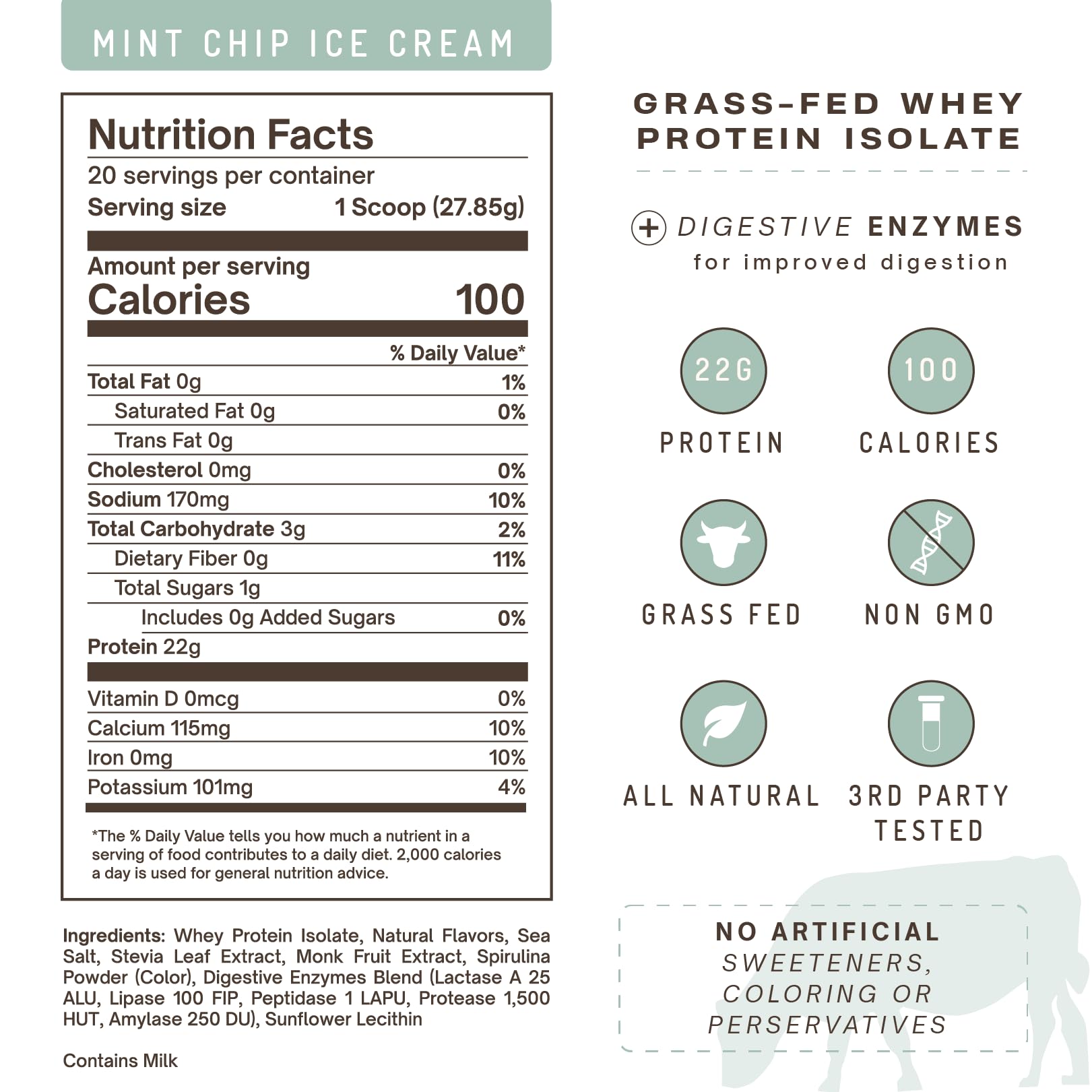 PWDRS Mint Chip packaging with foil seal suggests freshness and trust.