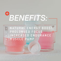 PWDRS Pre-Workout dissolved in water for smooth mix and focus