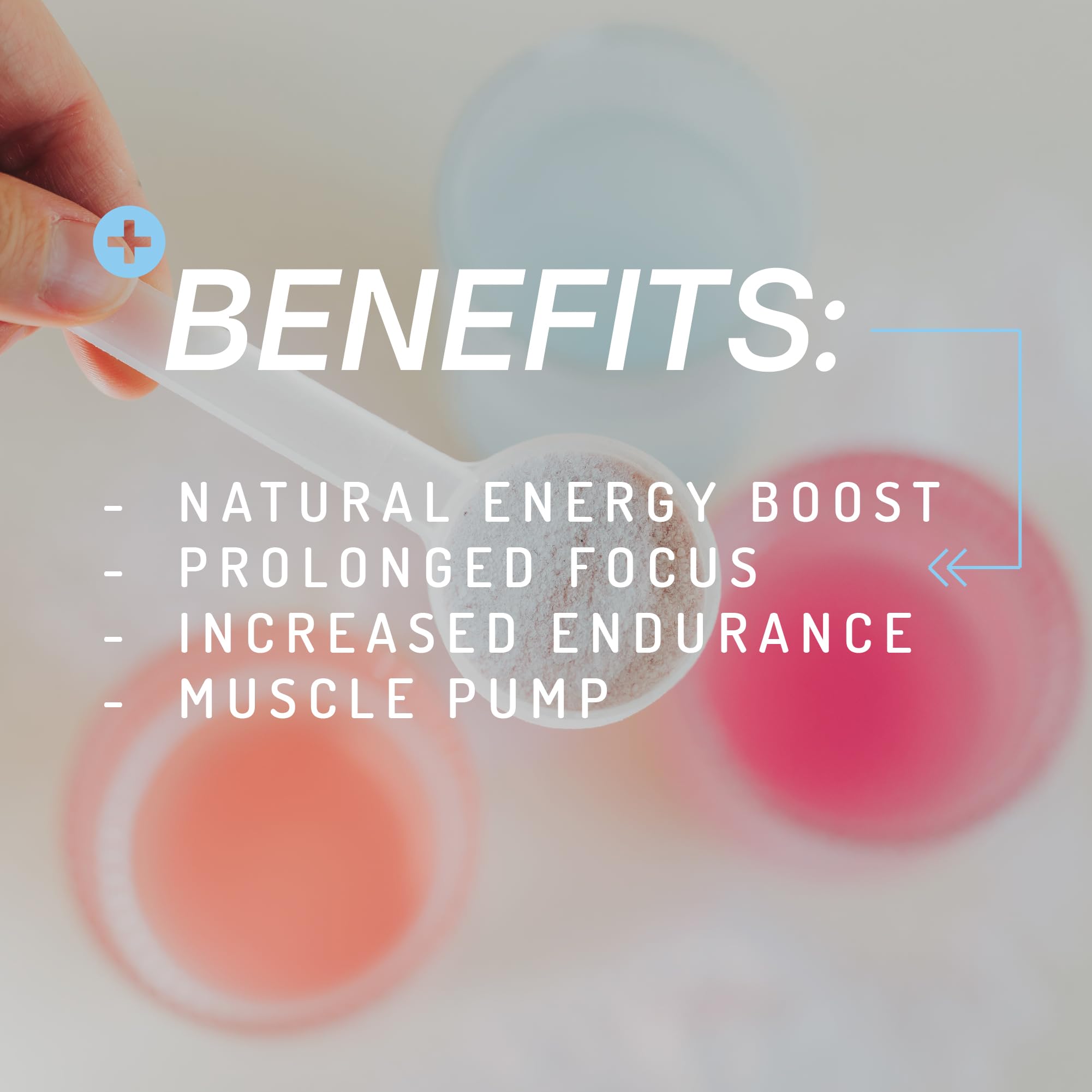 PWDRS Pre-Workout in glass demonstrates clean, sugar-free energy
