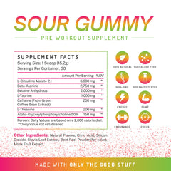 PWDRS in-use during gym session suggests energized workouts and improved focus.