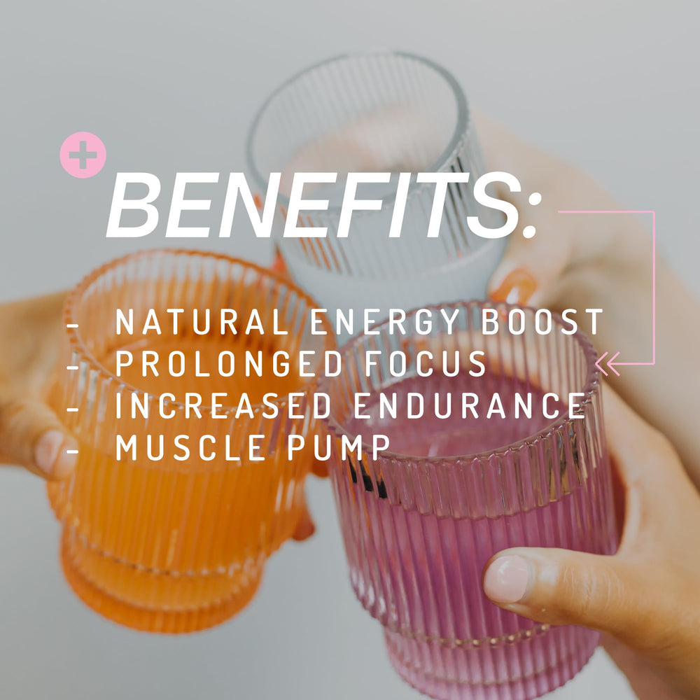 PWDRS Pre-Workout scoop dispensing a precise serving for consistent results.