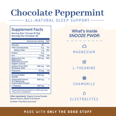PWDRS Snooze hot chocolate cup invites a relaxing evening drink
