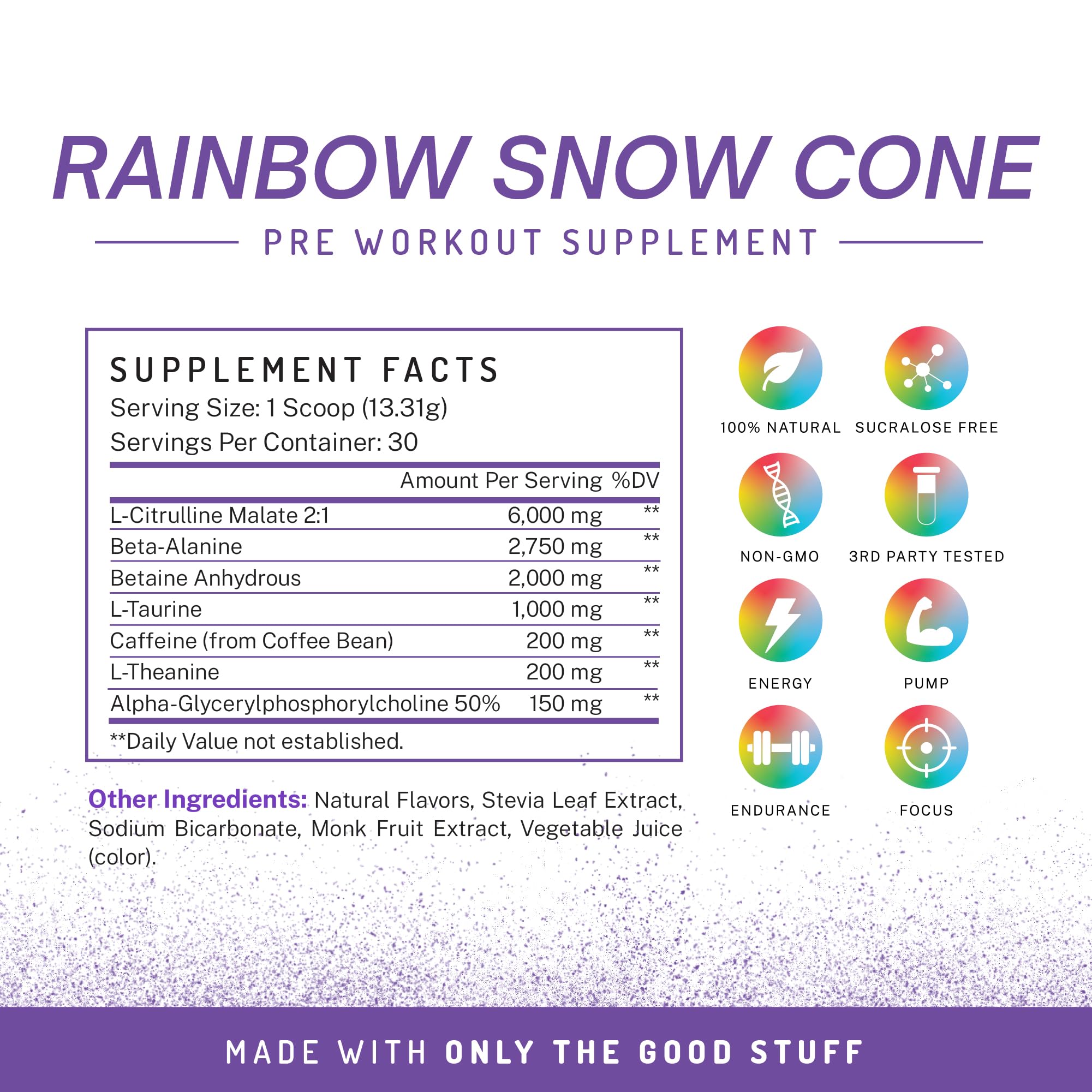 PWDRS vegan gluten-free label supports inclusive nutrition