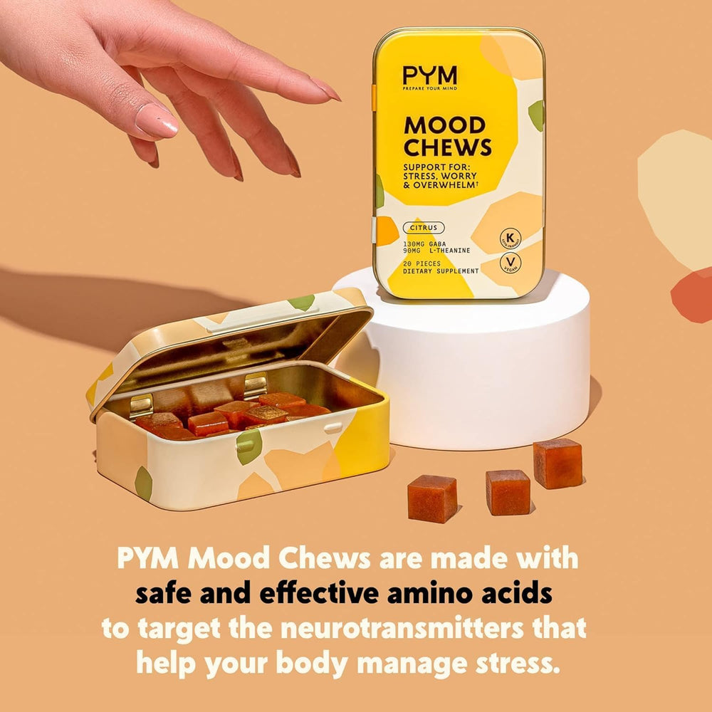Gluten-free and no added sugar icons on PYM label