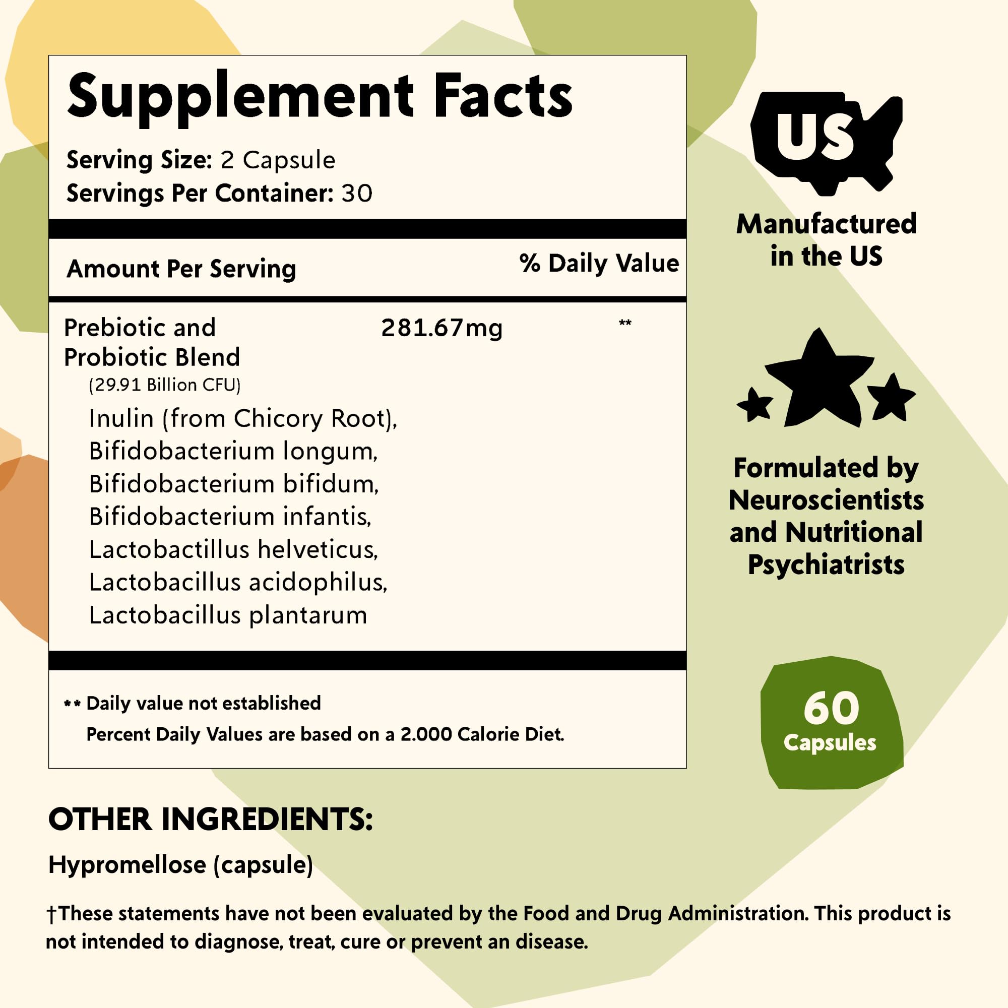 Mood Biotics capsules close-up held in hand for daily use