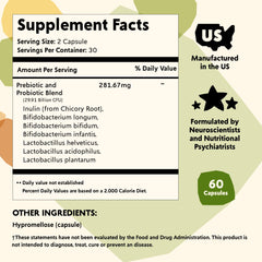 Mood Biotics capsules close-up held in hand for daily use
