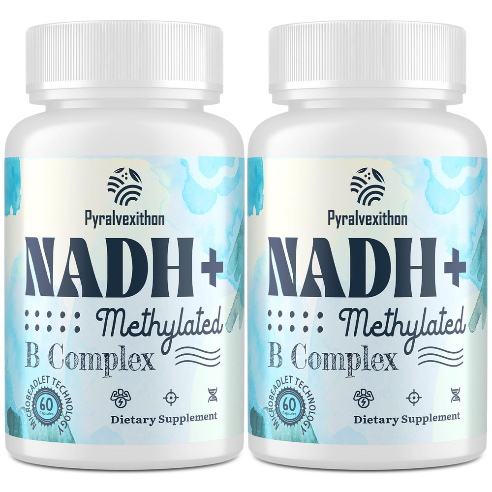 Pyralvexithon NADH bottle front view for energy support.