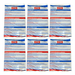 Pyrex Portables large hot/cold pack six-pack for versatile temperature control.