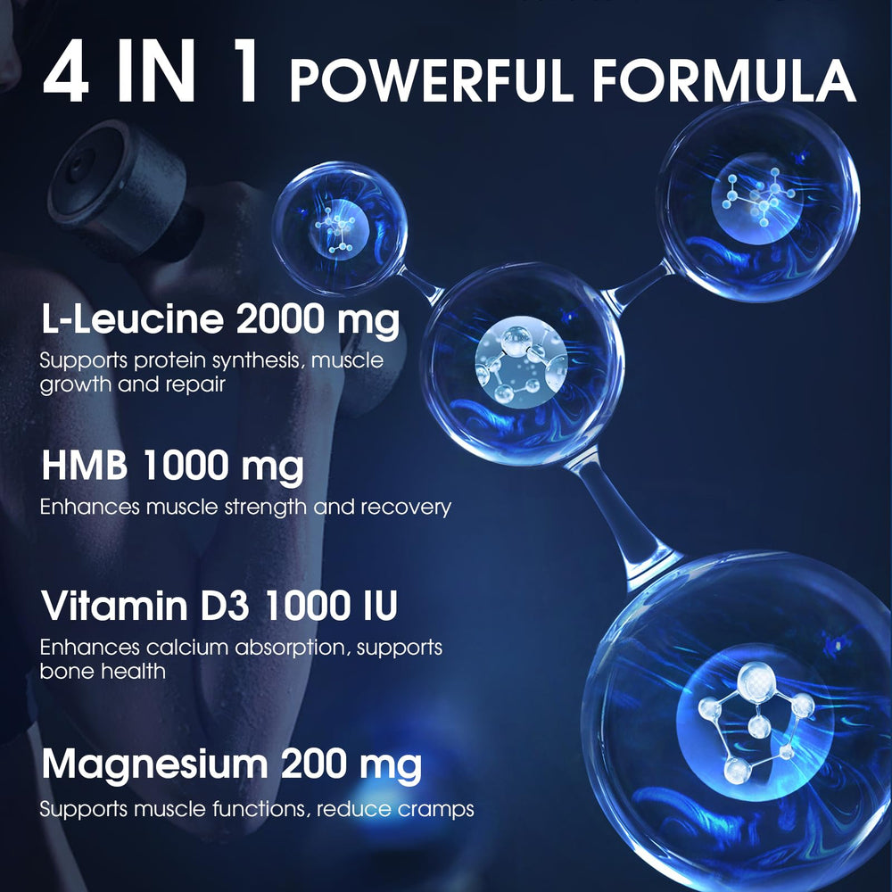 PYUNAFIT HMB Leucine blueberry gummies offer tasty post-workout energy