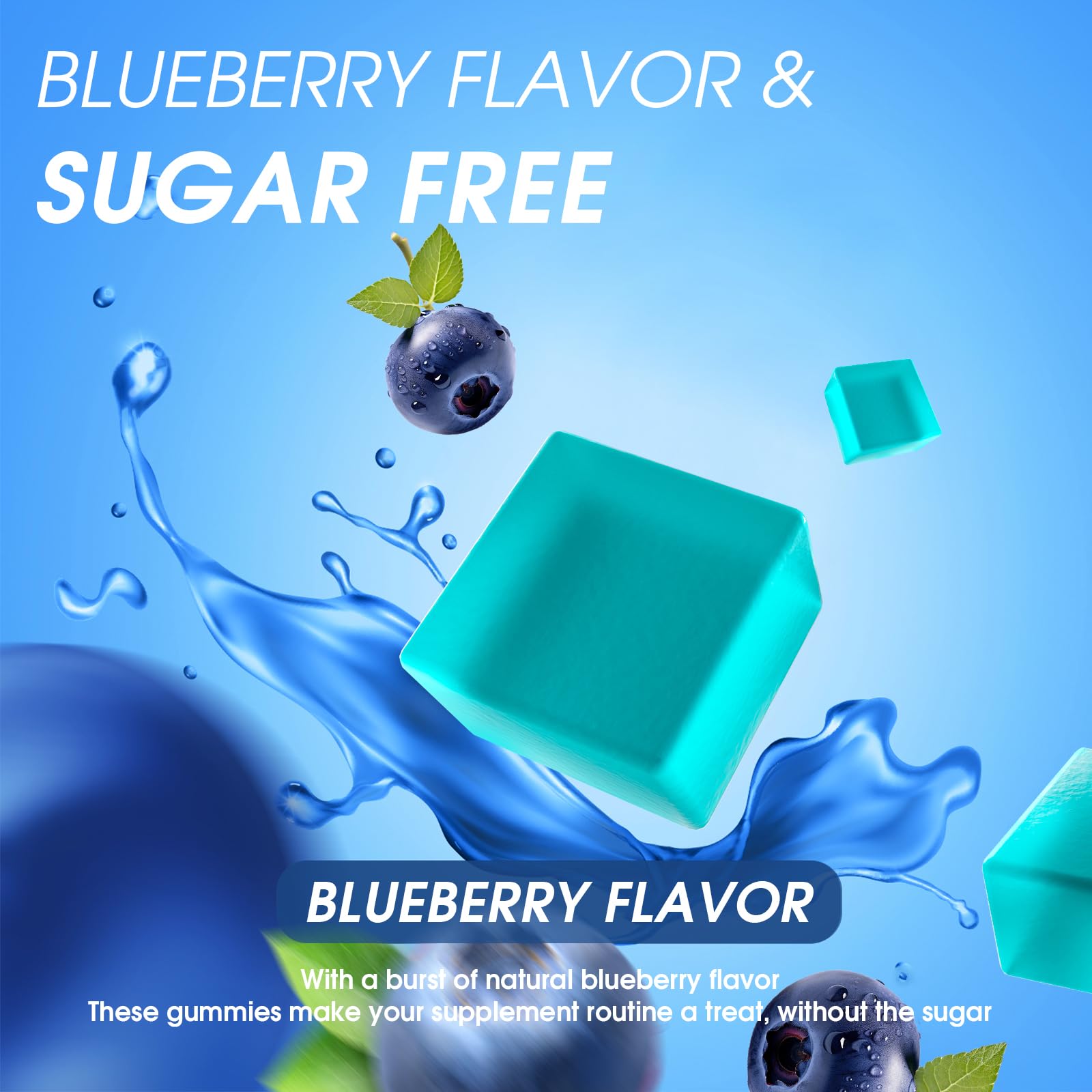 Gummies on hand illustrate easy, mess-free consumption