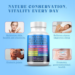 Pyzor capsules in a clear bottle for convenient daily nutrition.