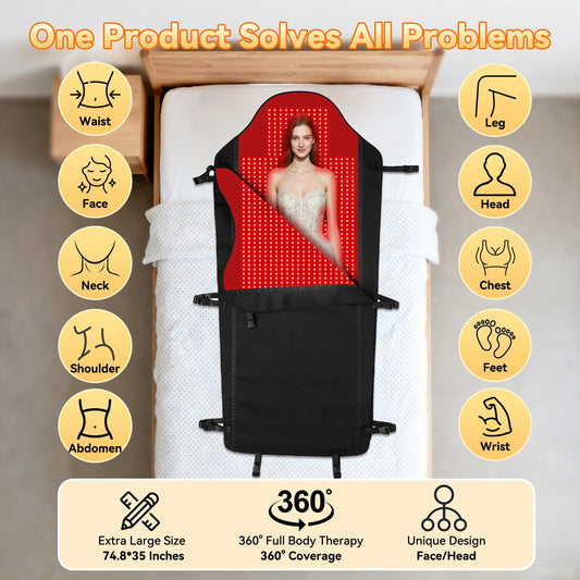 PZJDSR dual-mat cocoon mode enables immersive sessions for deeper relief.