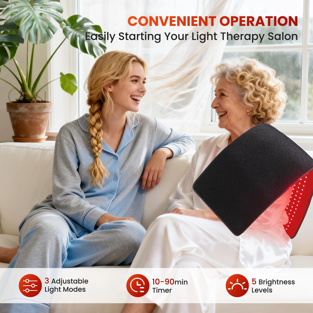 PZJDSR five power levels and four light modes tailor sessions to your needs.
