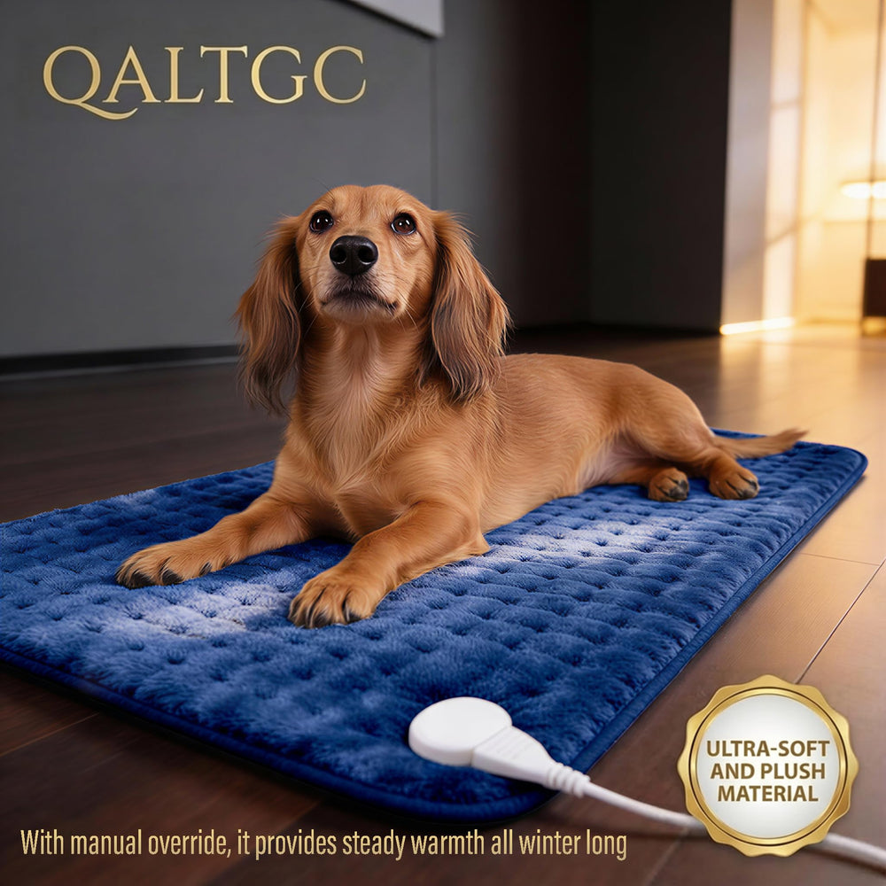 Qaltgc double-sided ultra-soft flannel cover feels cozy.