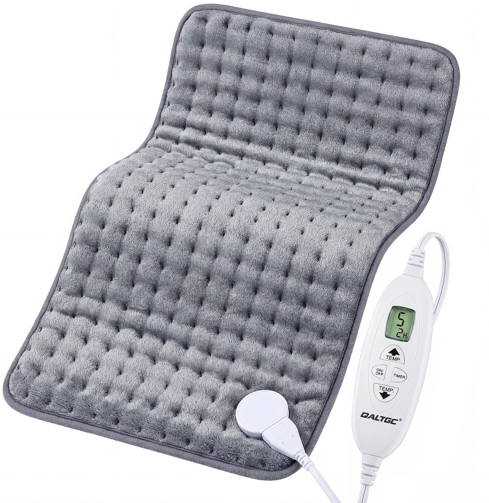 Qaltgc electric heating pad full view for versatile at-home warmth.