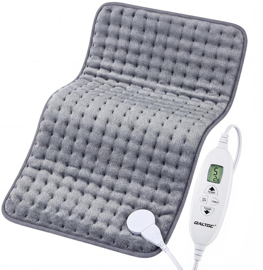 Qaltgc electric heating pad full view for versatile at-home warmth.