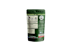 Qamea Kava Noble Root powder pour for calming evening ritual.