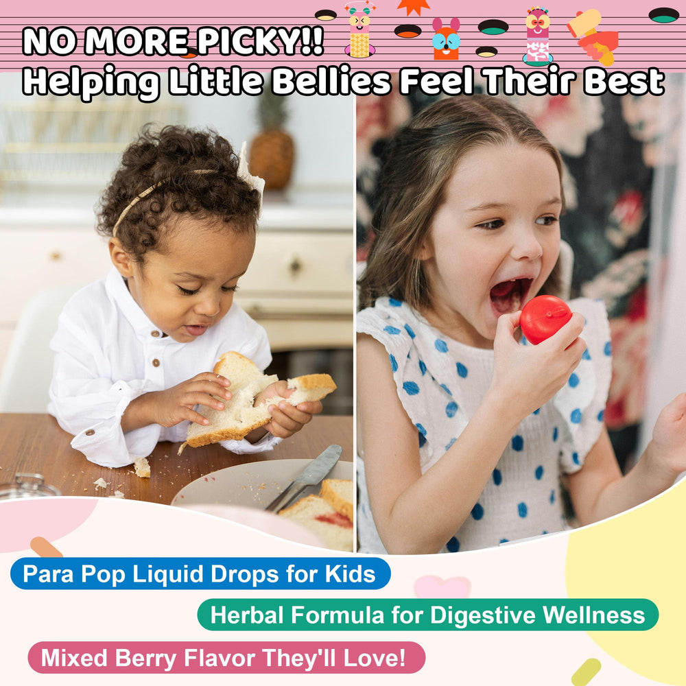 Q'ankyaq Kid Detox with juice mix shows kid-friendly flavor.
