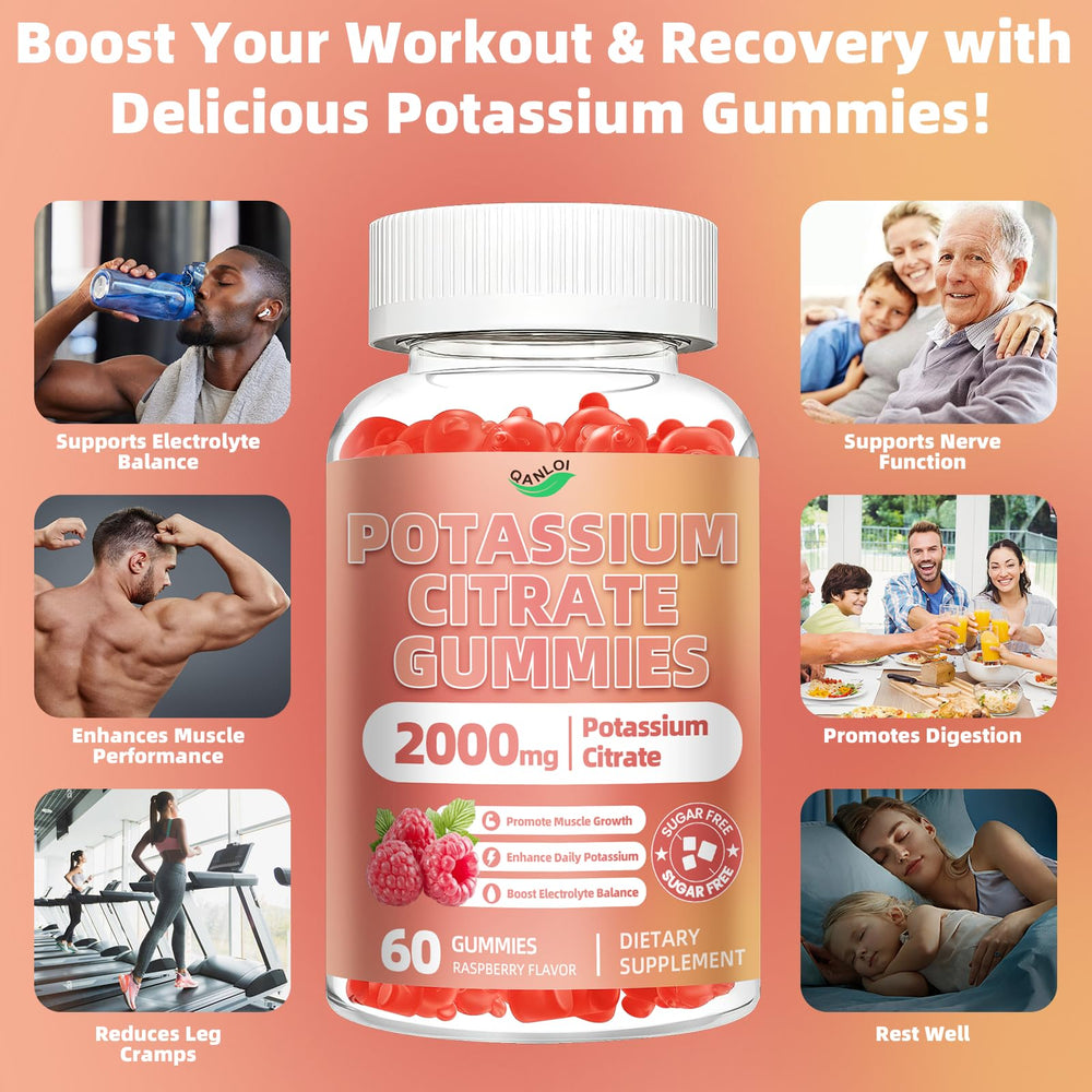 QANLOI CoQ10 and Vitamin B complex mix for energy support.