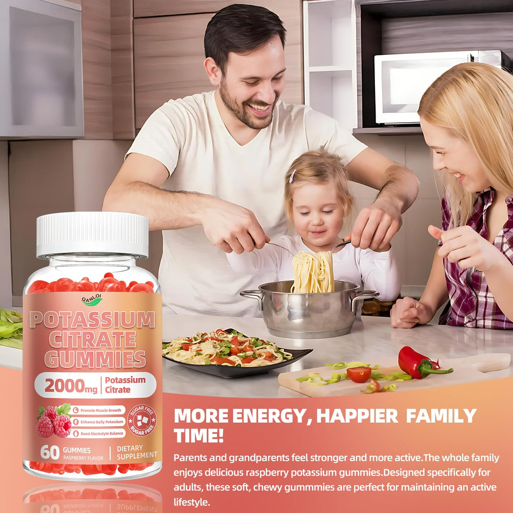 QANLOI Immune-support blend including Vitamin C, D3, and zinc.