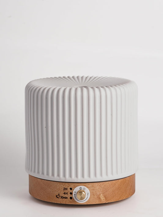 QCYBDGLOV ceramic diffuser white office aromatherapy and subtle scent