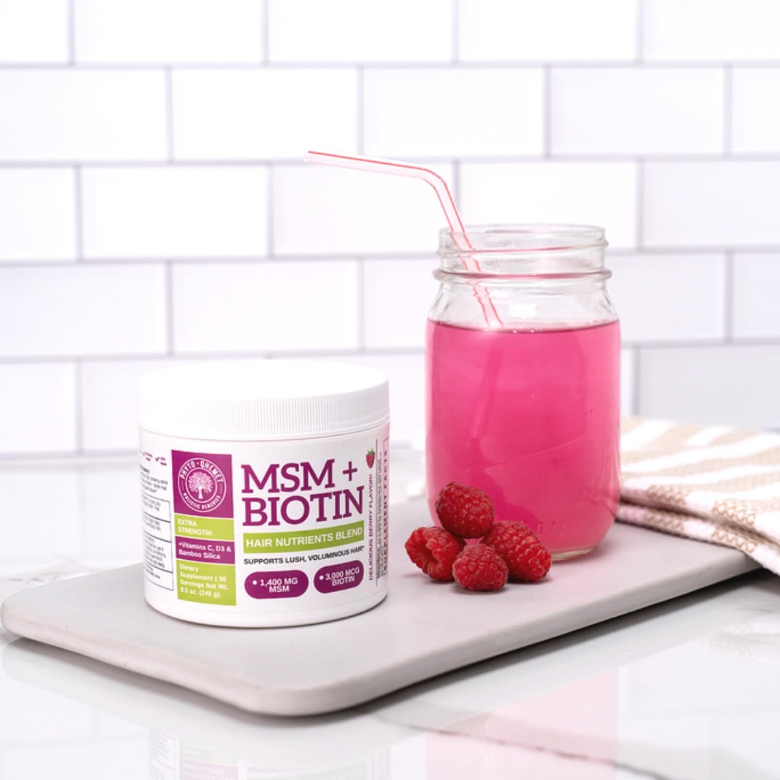 Qhemet Biologics vitamin D3 and B12 ingredients for daily nourishment