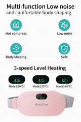 QhoulCore adjustable strap on belt demonstrates comfortable fit for many waist sizes.