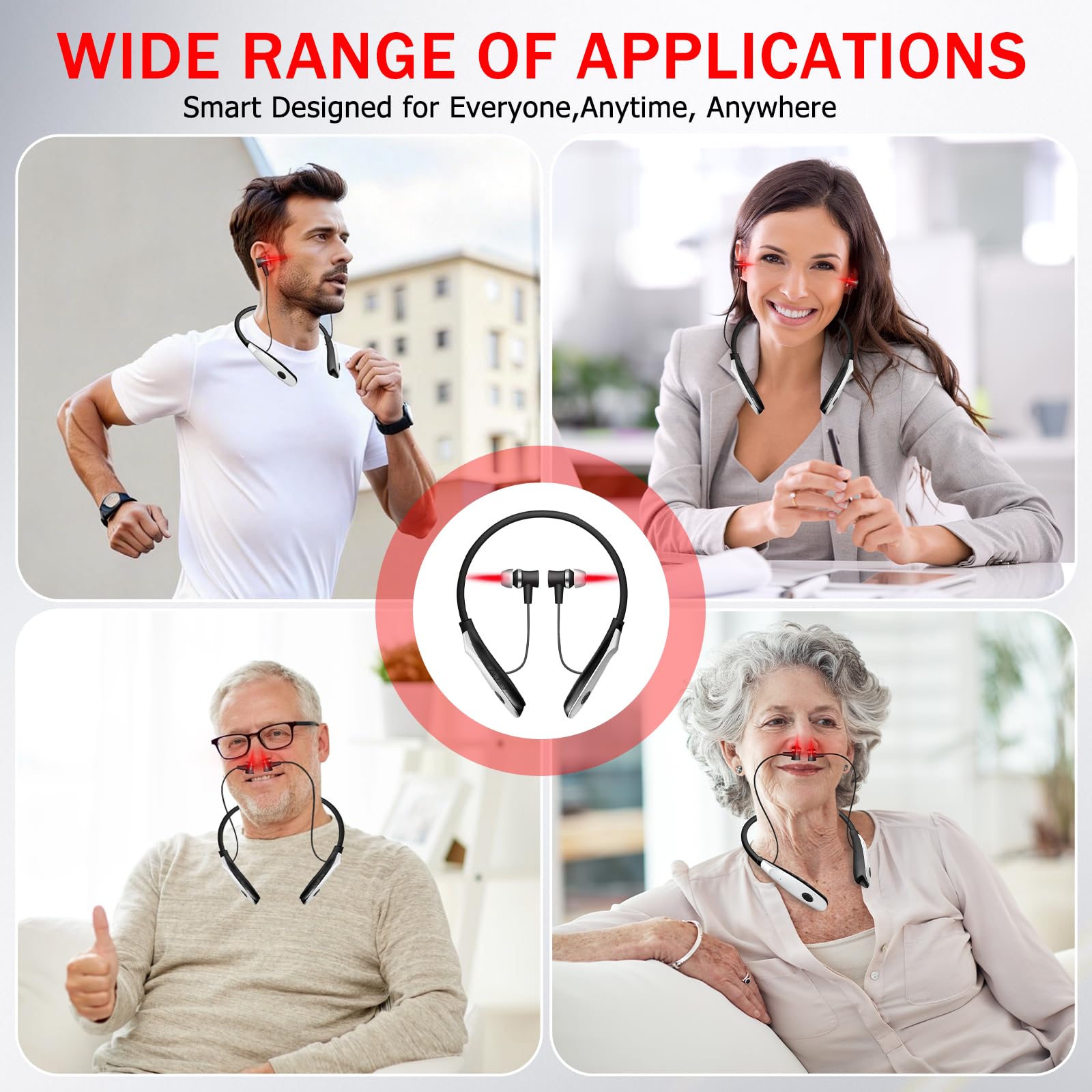 QHZ portable hands-free design fits into daily life.