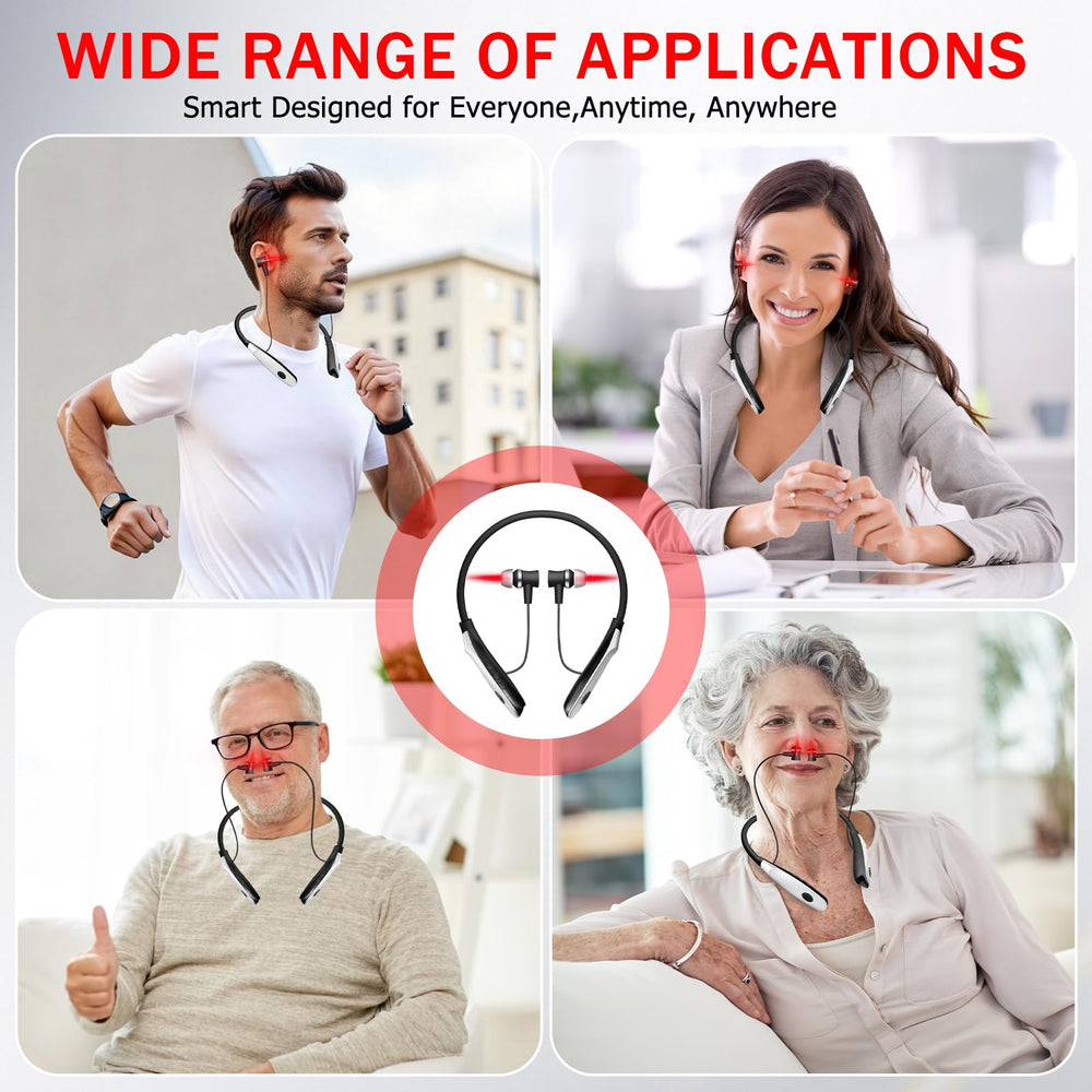 QHZ portable hands-free design fits into daily life.