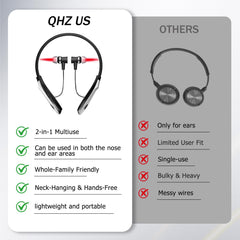 QHZ three-mode red light lets you tailor sessions.