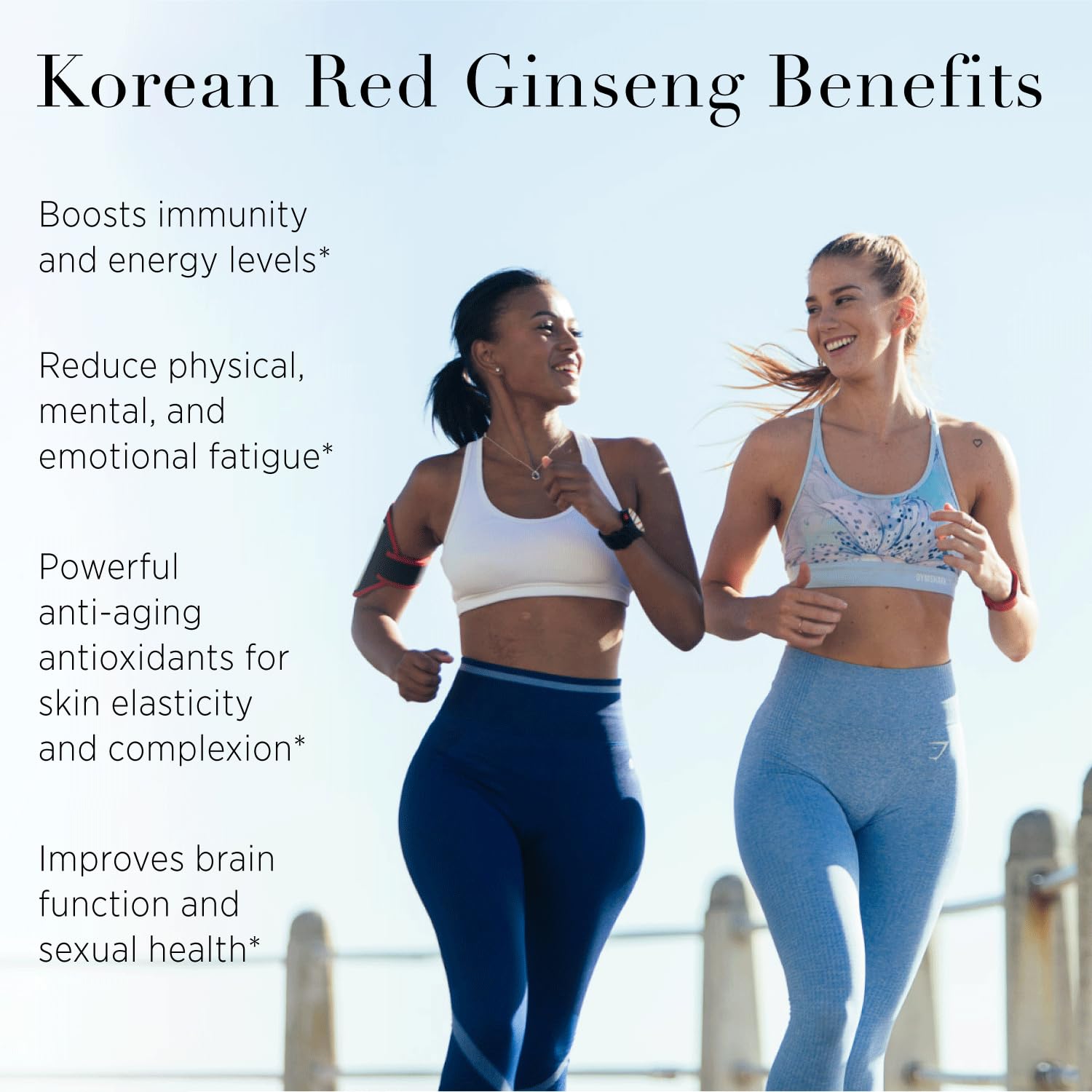 Qi ALCHEMY Red Ginseng Pearls pour demonstrates easy daily dosing for energy.