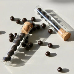 Qi ALCHEMY Red Ginseng Pearls vegan non-GMO label emphasizing clean ingredients.