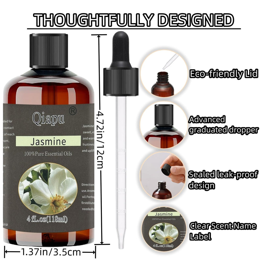 Qiapu dropper oil bottle ready for precise, mess-free use.