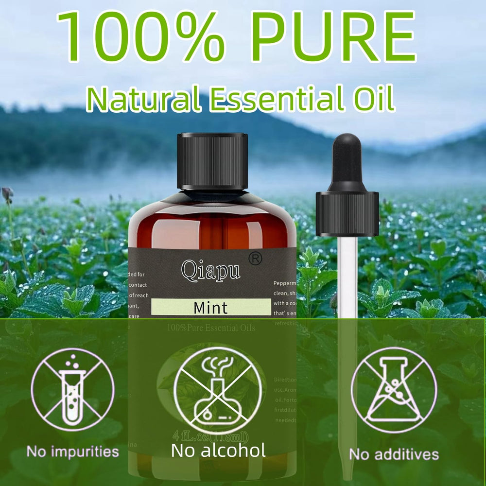 Qiapu natural oil creates refreshing scents for DIY room sprays
