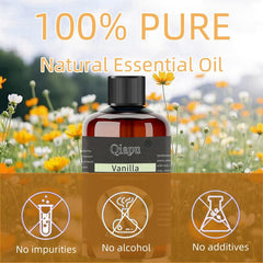 Qiapu aromatherapy blend paired with lavender or lemon for customization.